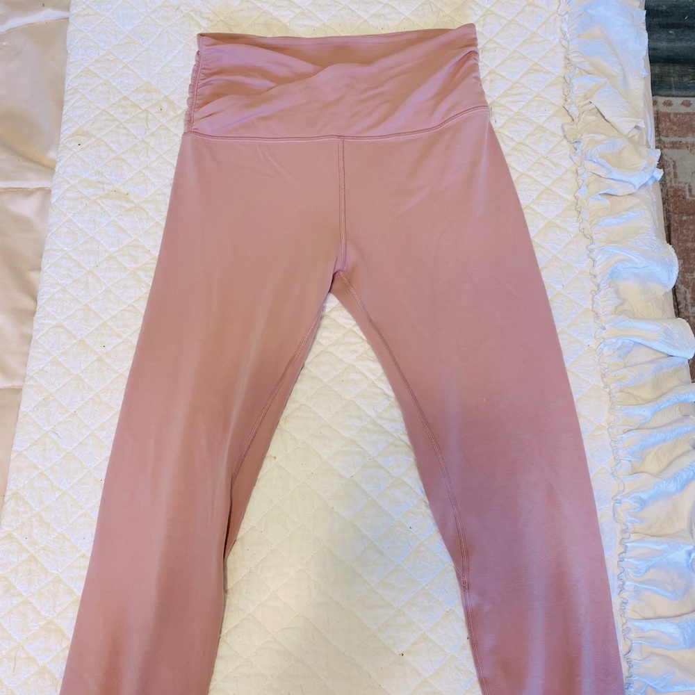 Lululemon Align Crossover leggings Dust Rose Pink